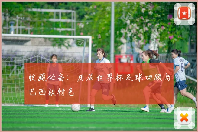 收藏必备：历届世界杯足球回顾与巴西款特色
