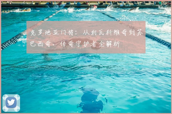 克罗地亚门将：从利瓦科维奇到苏巴西奇，传奇守护者全解析
